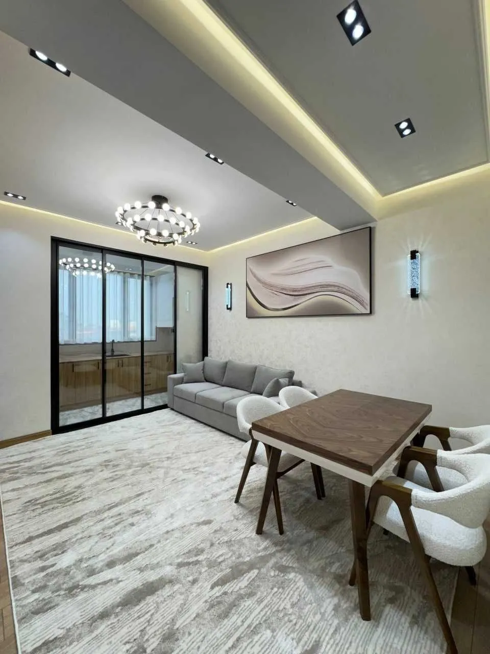 76 m², 3-xonali kvartira, 5/14