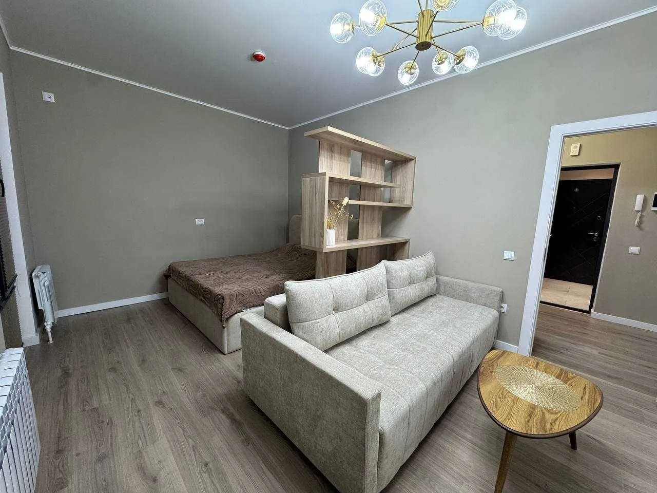 36 м², 1-комн. квартира, 1/16