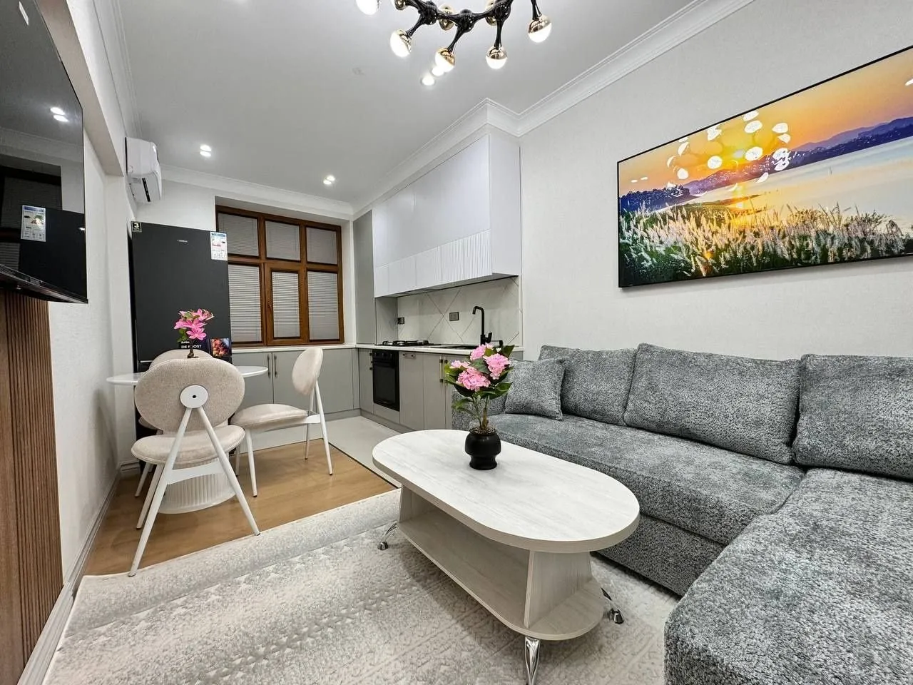 44 m², 2-xonali kvartira, 4/10