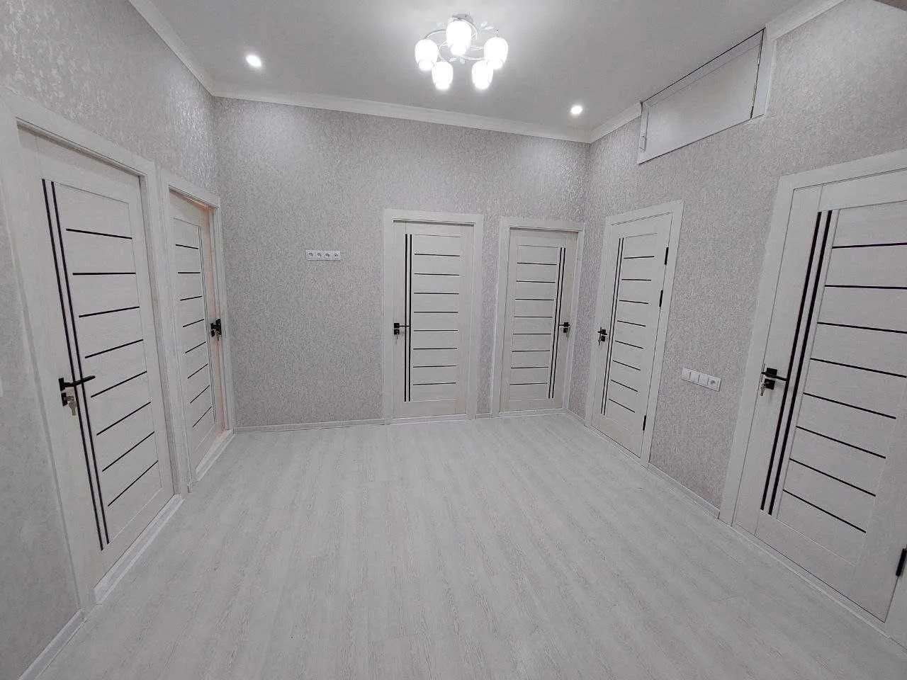 90 м², 3-комн. квартира, 2/9