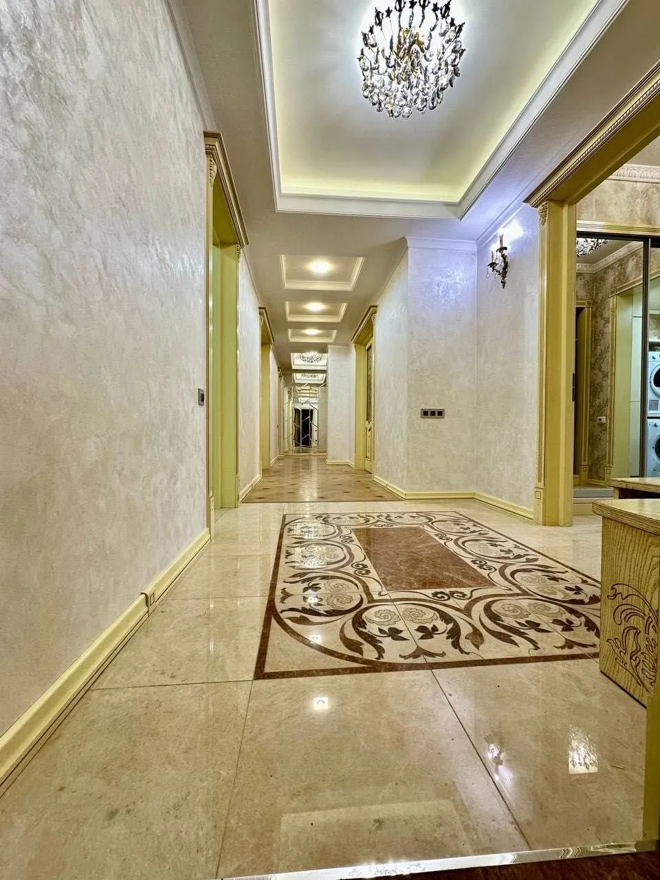 125 m², 4-xonali kvartira, 6/6