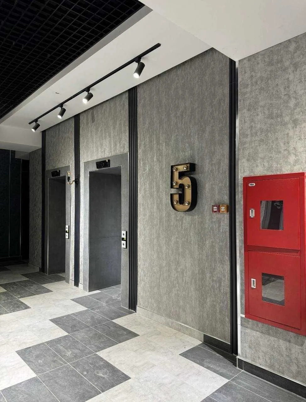 45 м², 2-комн. квартира, 5/9