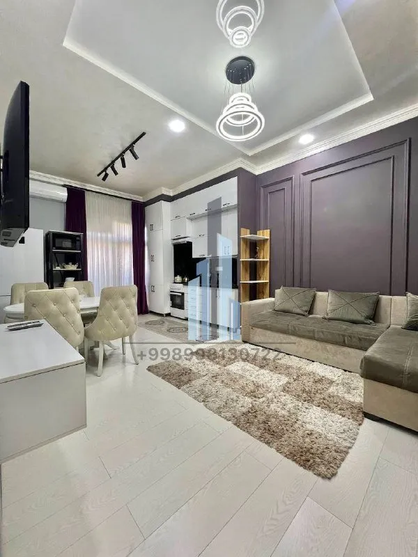 57 м², 2-комн. квартира, 7/9