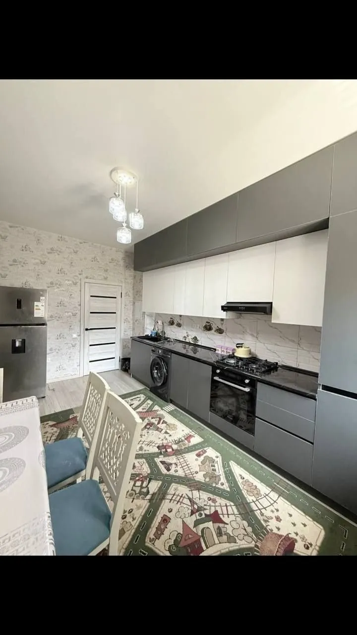 85 m², 2-xonali kvartira, 8/9
