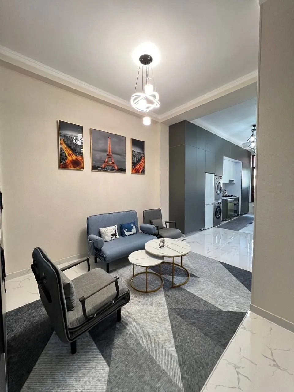 51 m², 2-xonali kvartira, 3/9