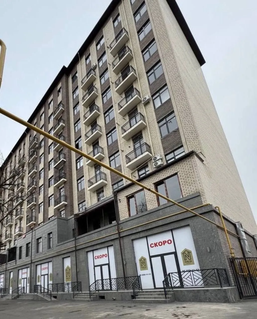86 м², 3-комн. квартира, 8/10