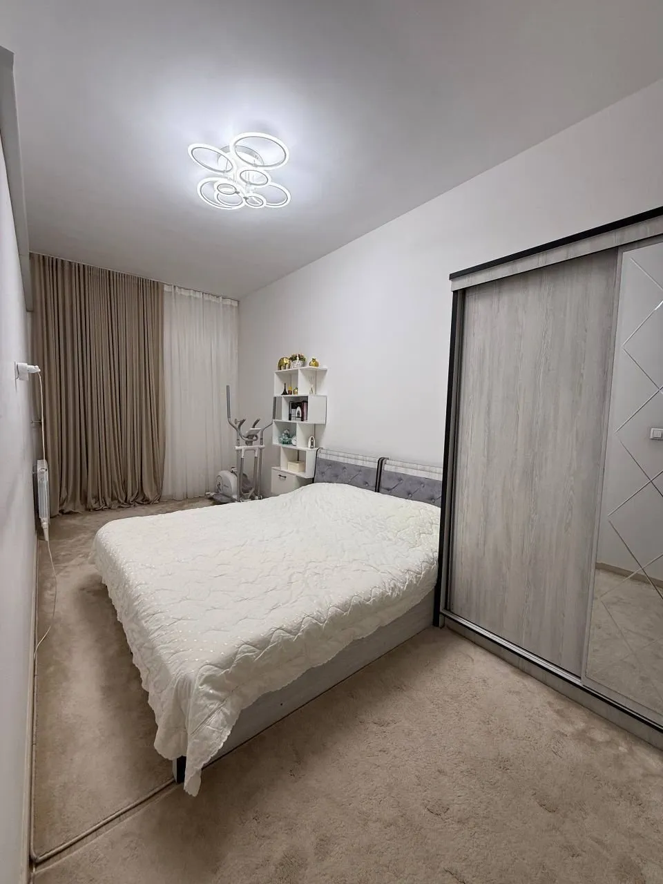 47 м², 2-комн. квартира, 1/9