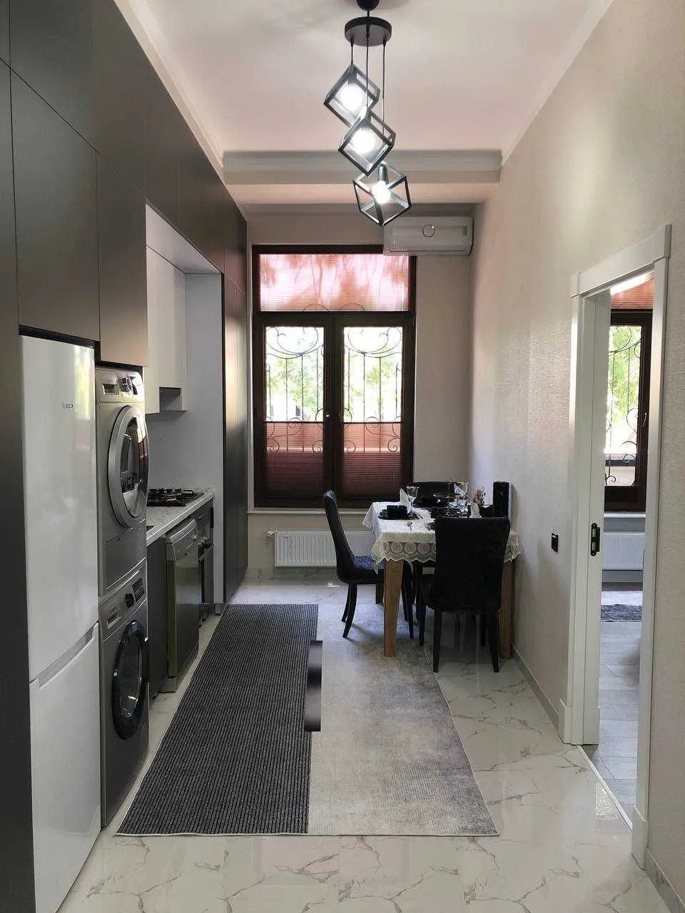 52 m², 3-xonali kvartira, 3/8