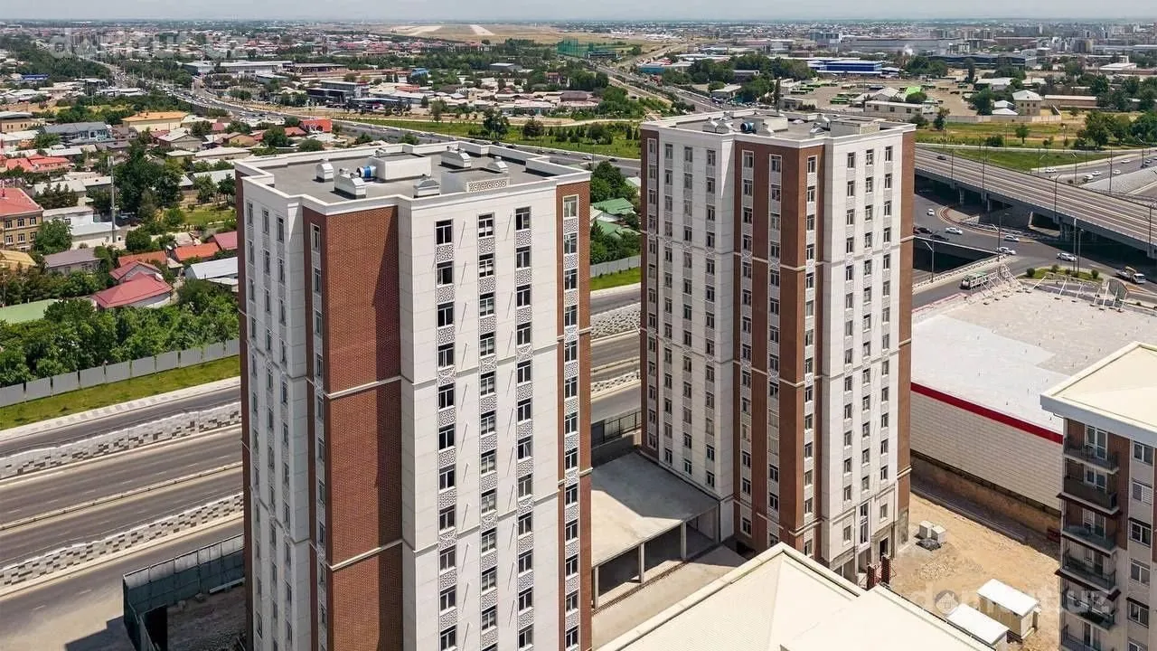 44 м², 2-комн. квартира, 4/14