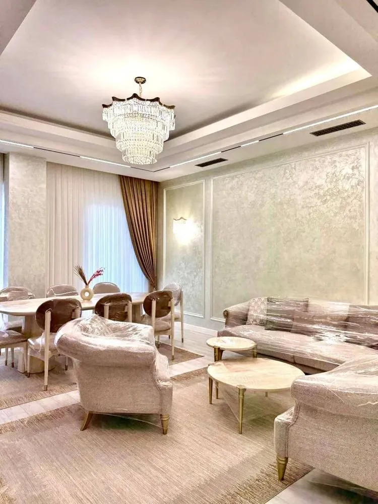 125 m², 4-xonali kvartira, 3/12