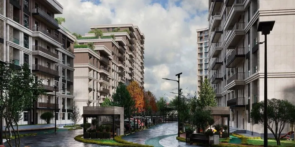 60 m², 2-xonali kvartira, 3/16