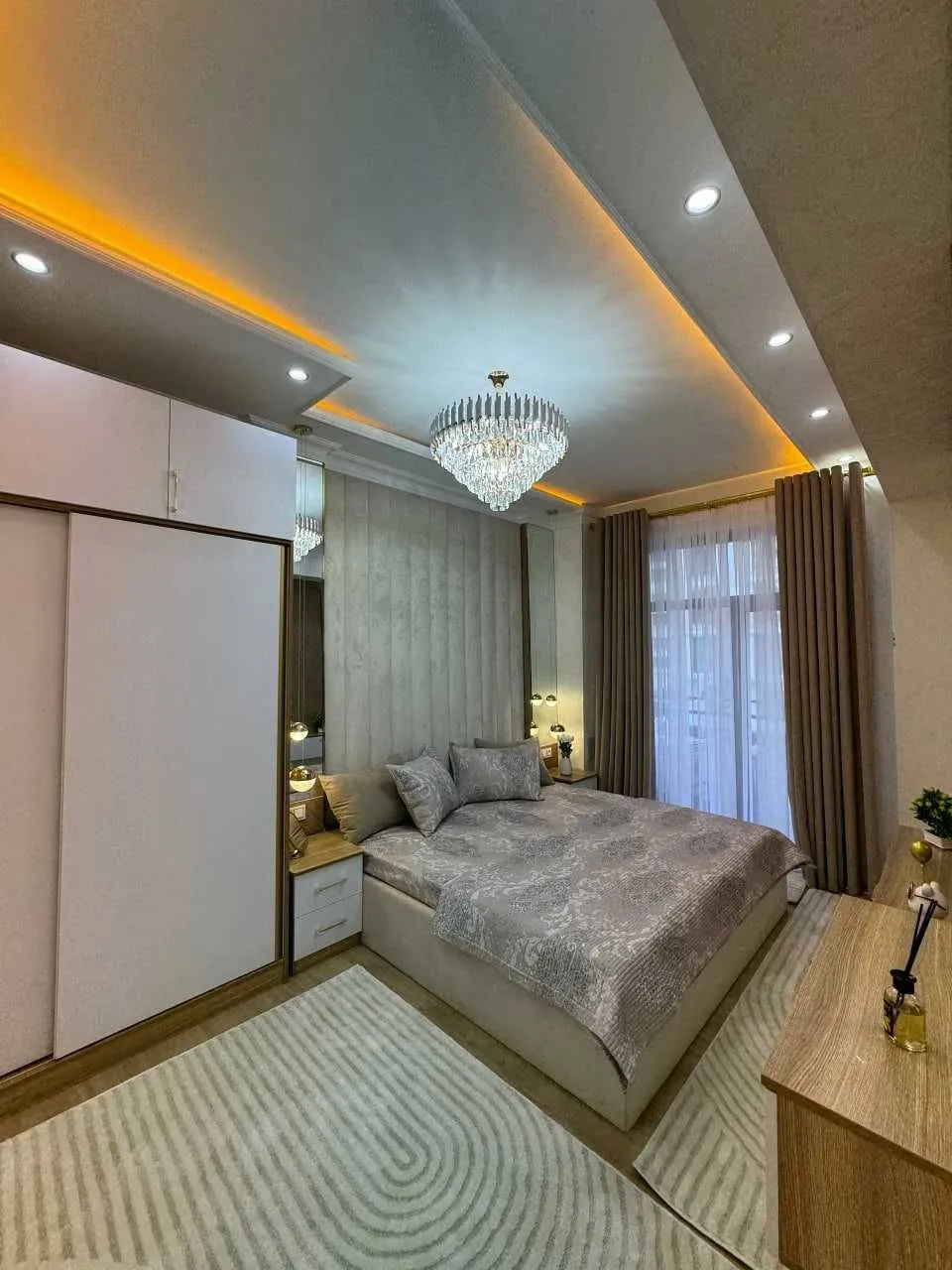 58 м², 3-комн. квартира, 2/8