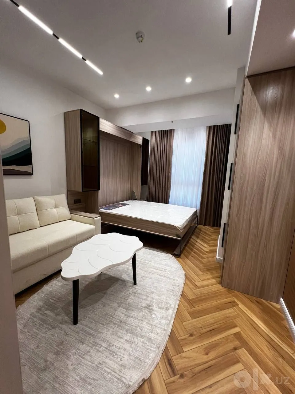 25 m², 1-xonali kvartira, 11/25