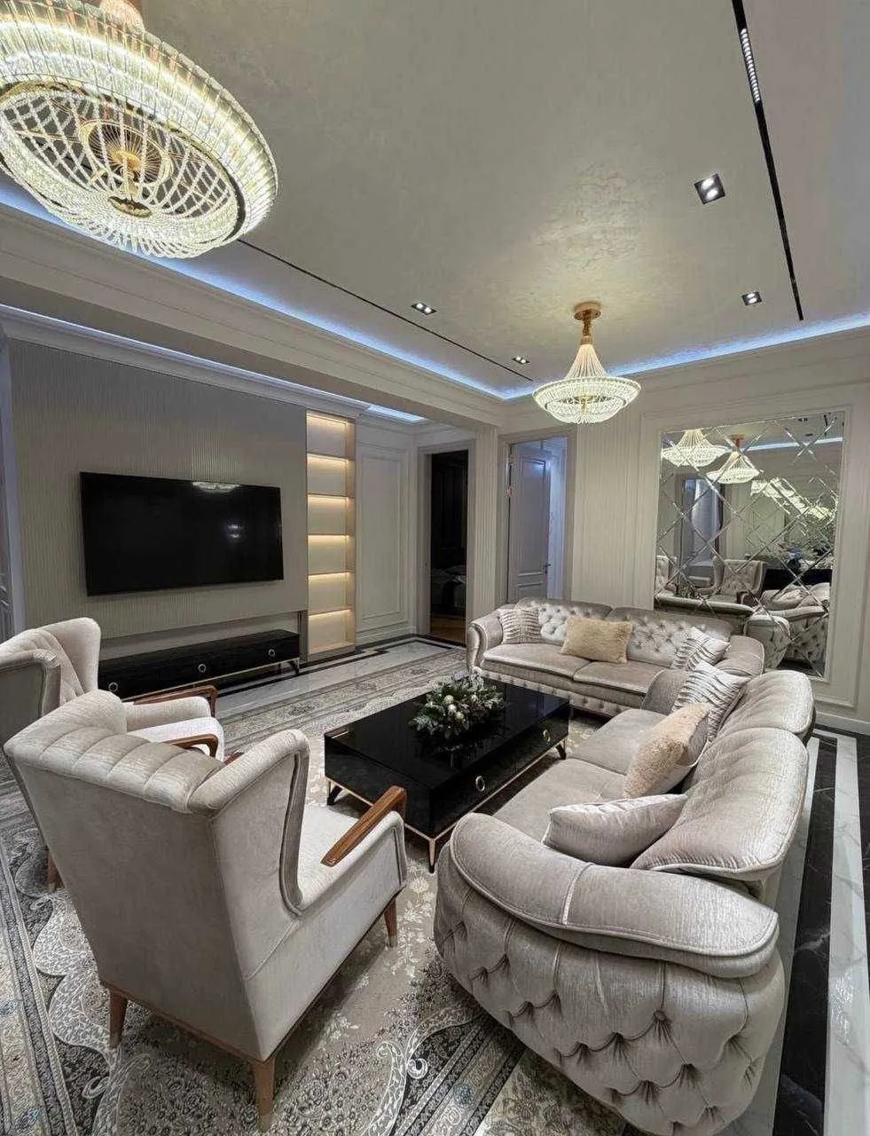 117 м², 4-комн. квартира, 6/8