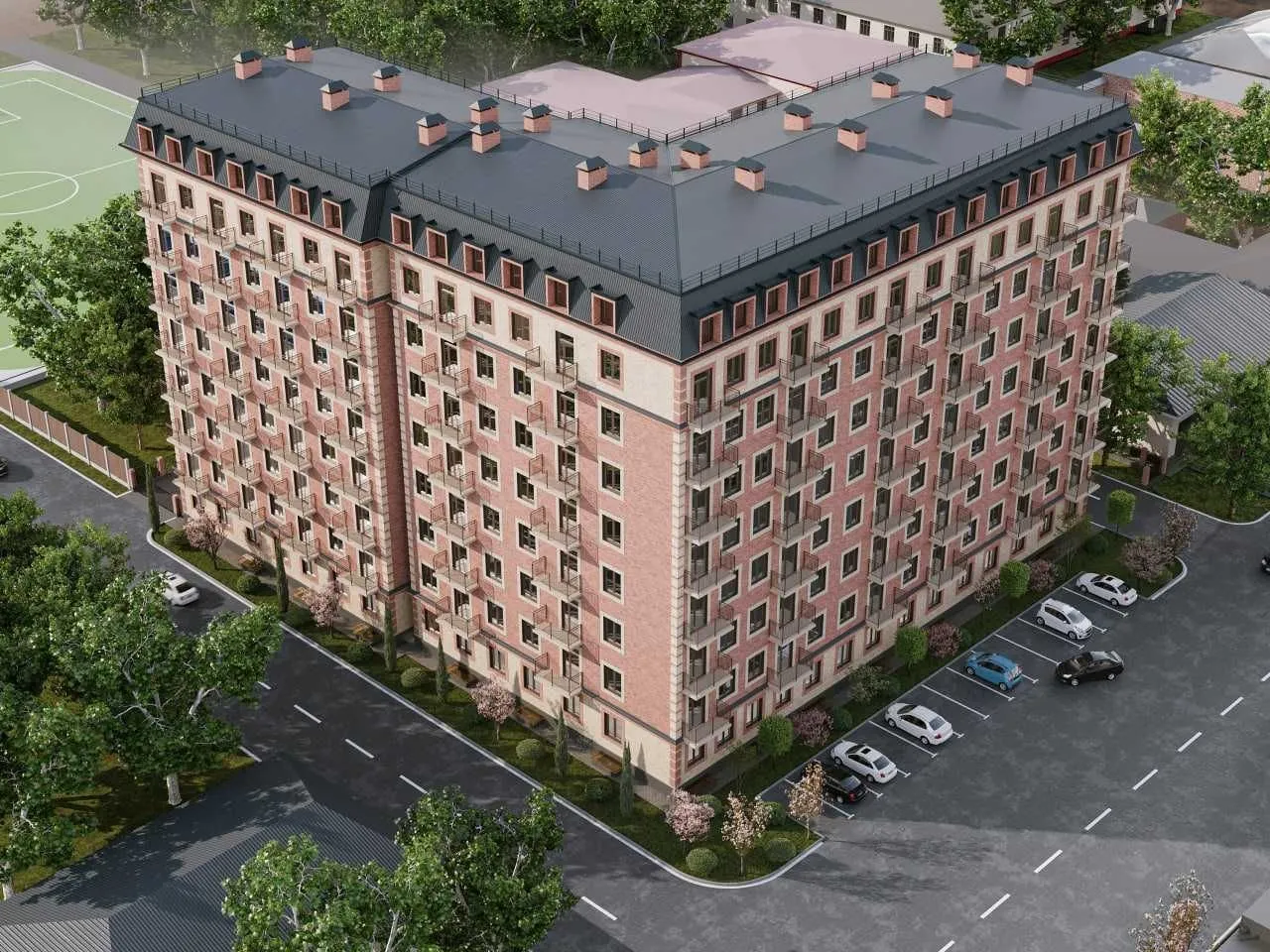 50 м², 2-комн. квартира, 9/9