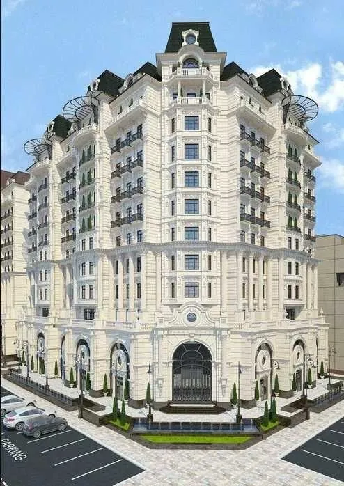 127 m², 4-xonali kvartira, 10/12