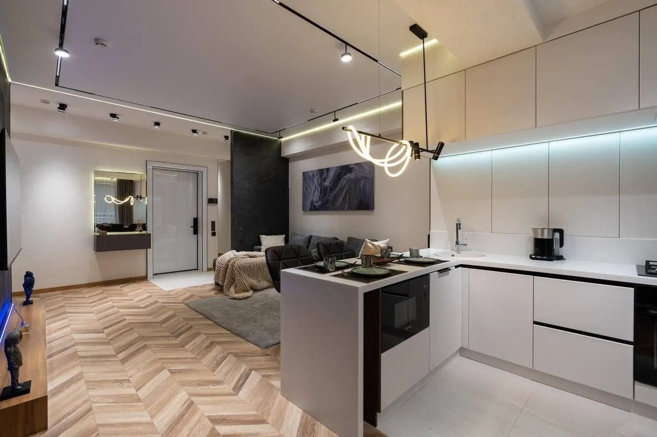 55 m², 2-xonali kvartira, 7/16