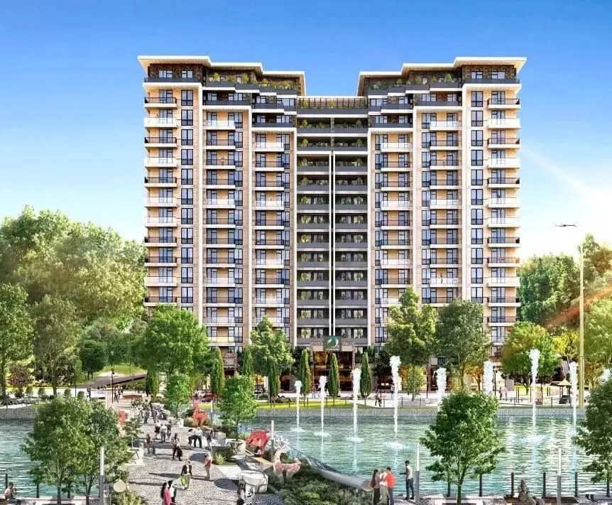 320 m², ko'p xonali kvartira, 15/16