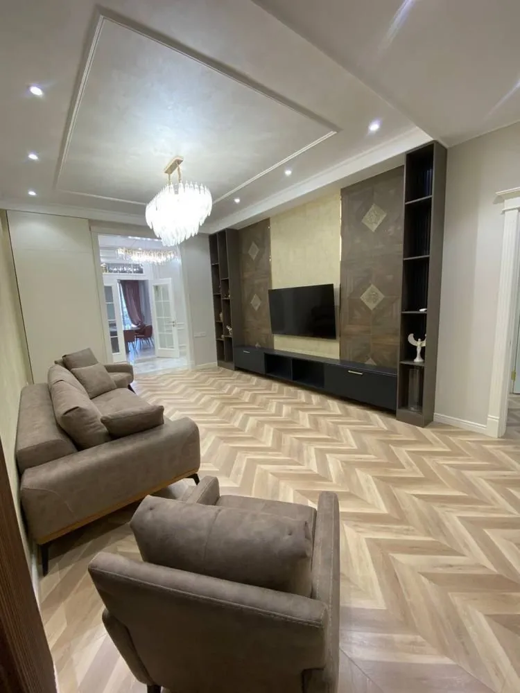 124 м², 3-комн. квартира, 4/10