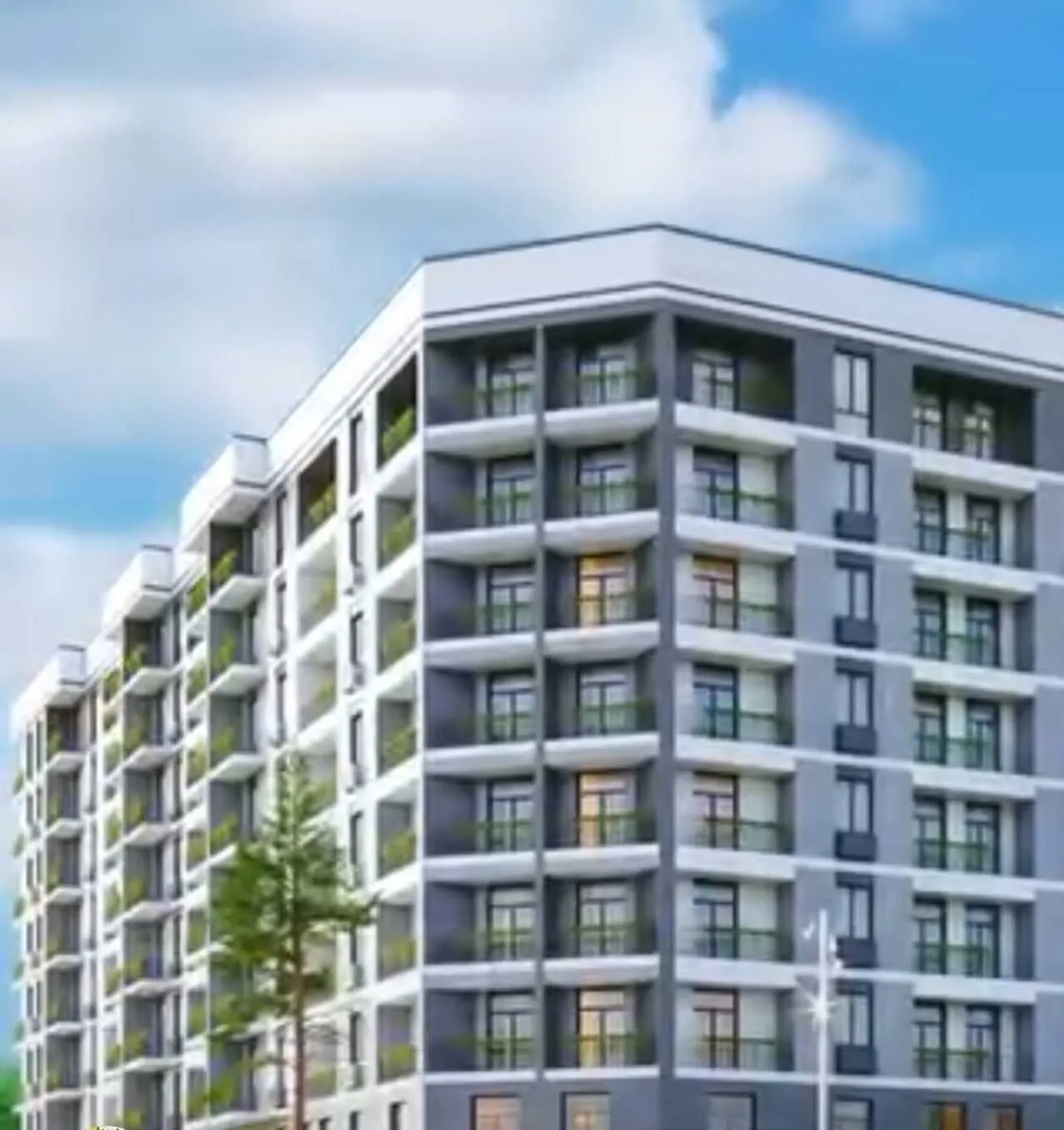 50 м², 2-комн. квартира, 2/9