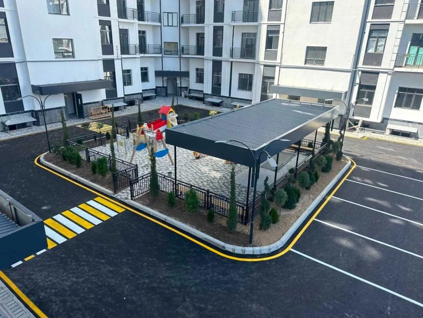 43 м², 1-комн. квартира, 2/11