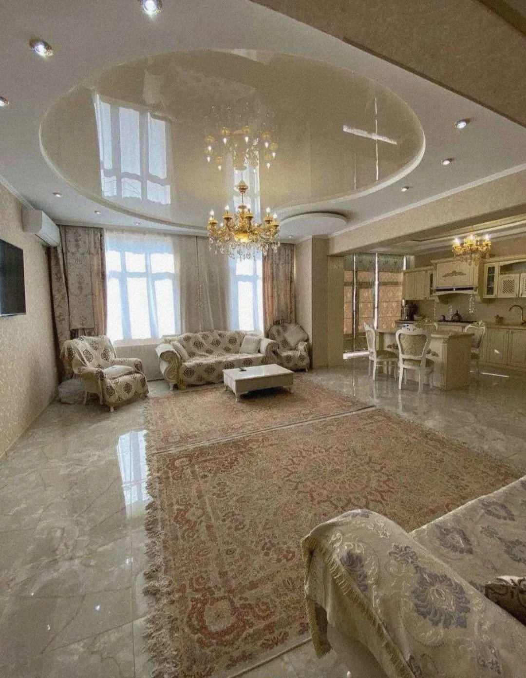 132 м², 4-комн. квартира, 5/6
