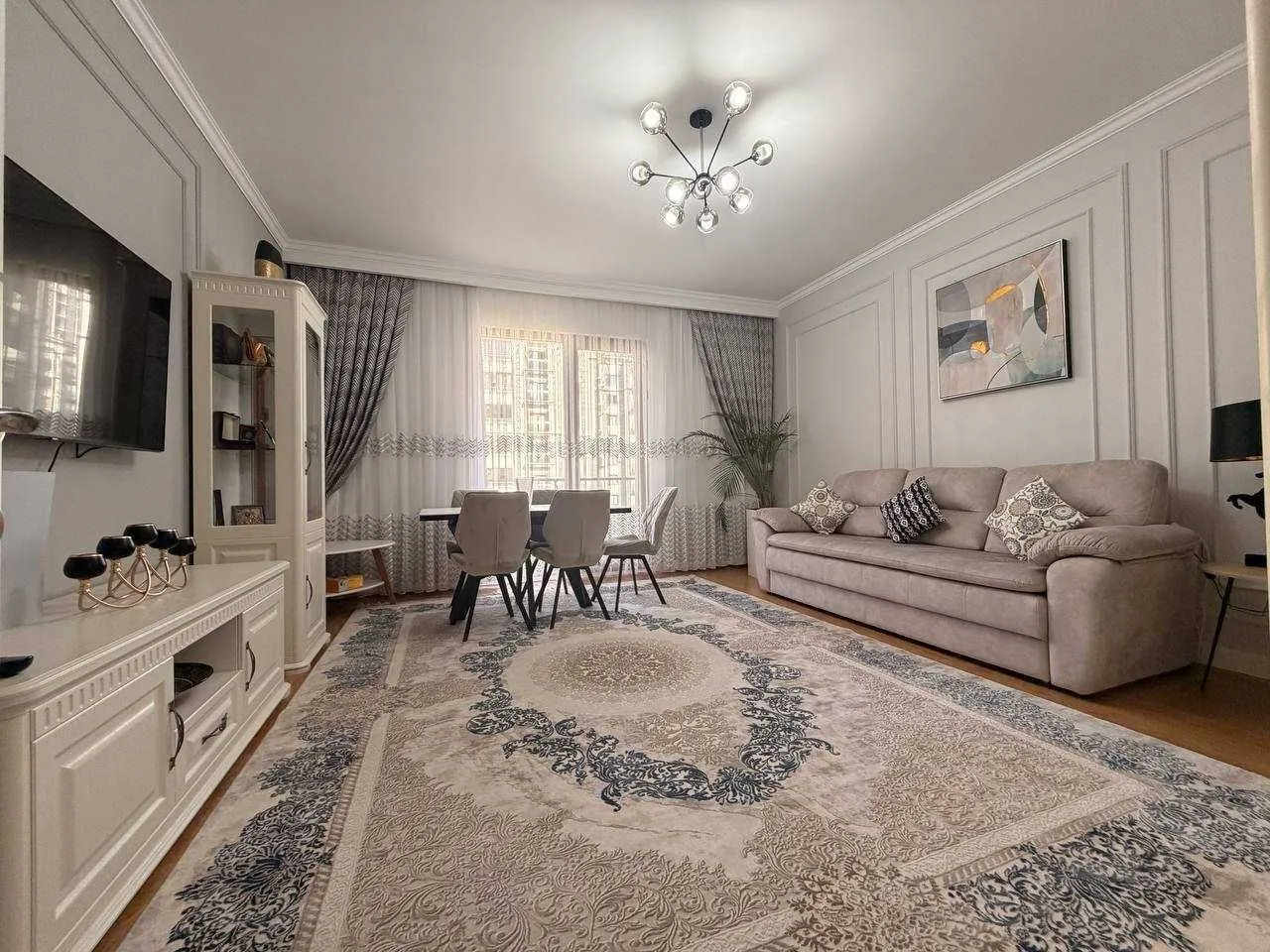83 м², 3-комн. квартира, 4/9