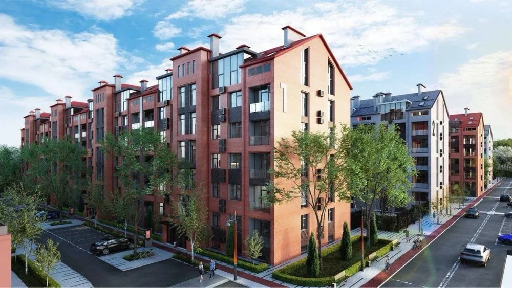 42 м², 2-комн. квартира, 5/6