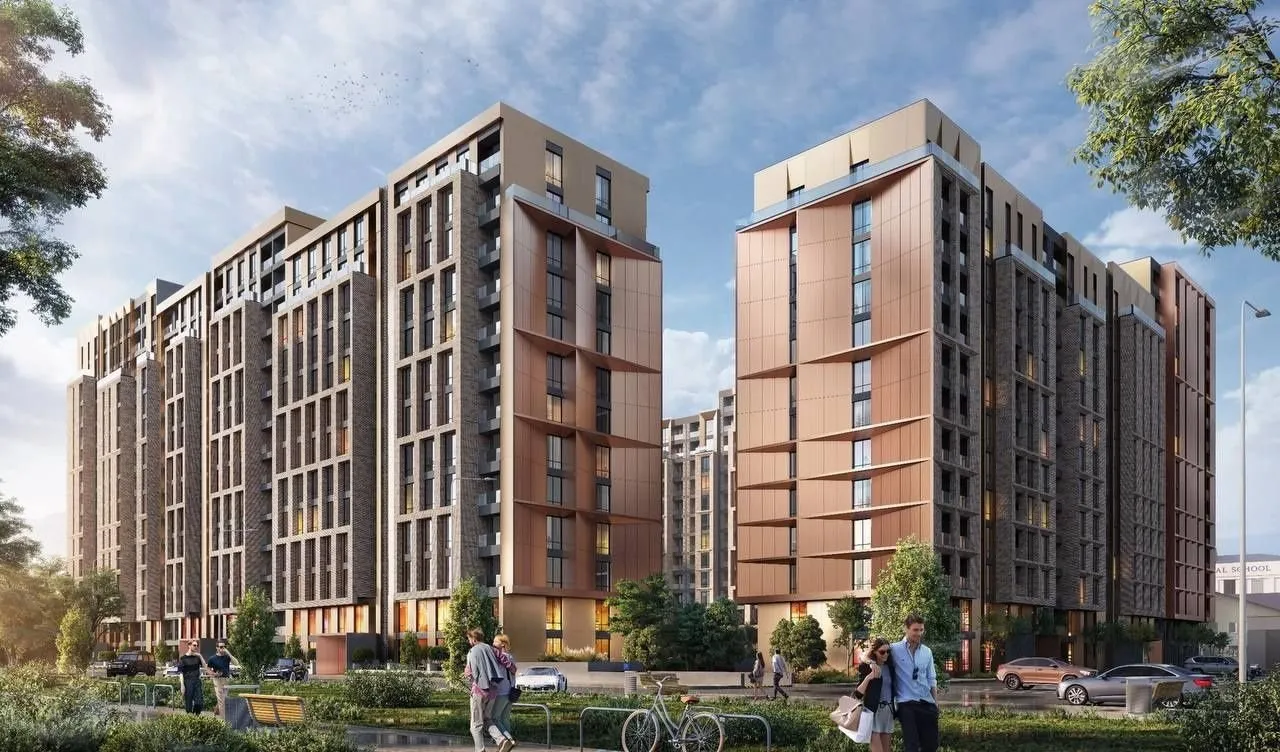 65 м², 2-комн. квартира, 7/15