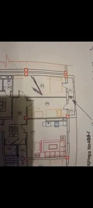 100 м², 3-комн. квартира, 9/10