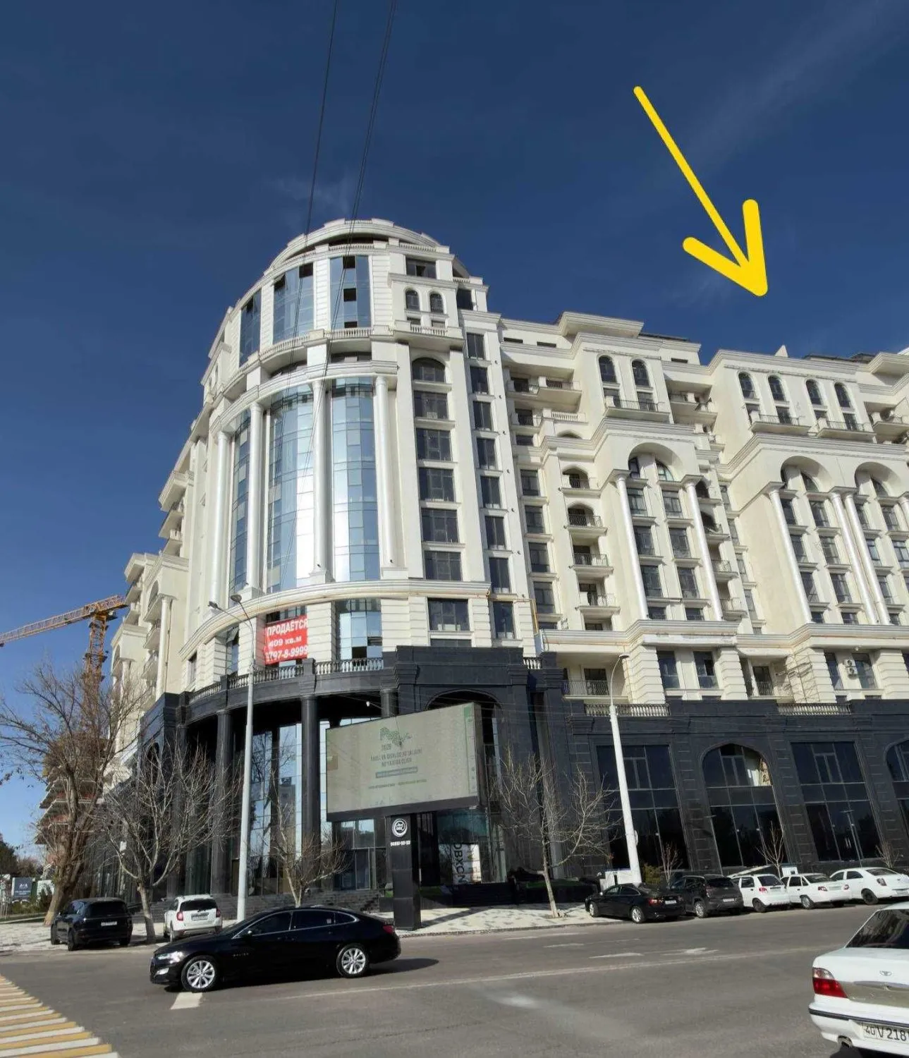 102 м², 3-комн. квартира, 10/13