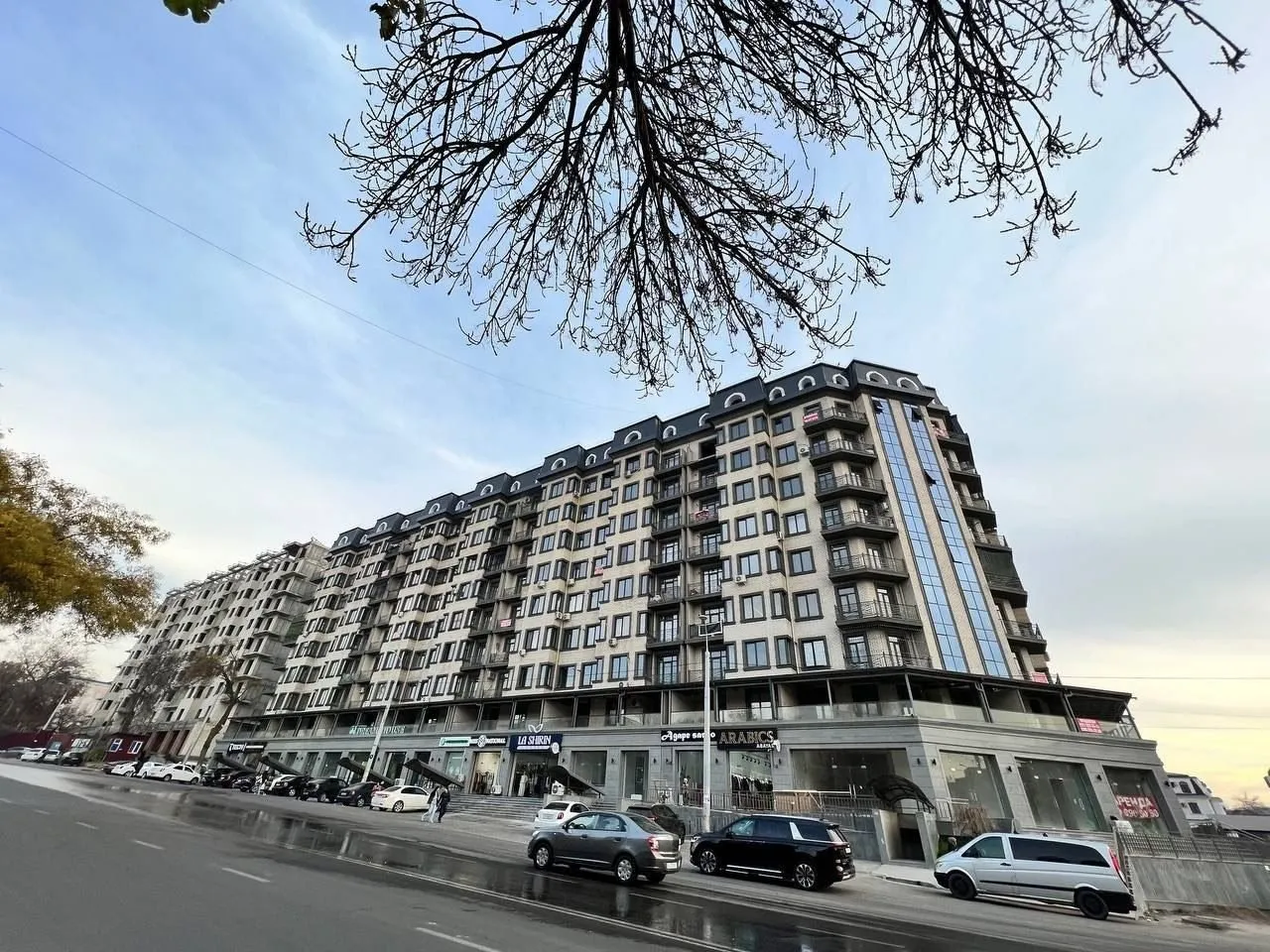 80 м², 3-комн. квартира, 9/10