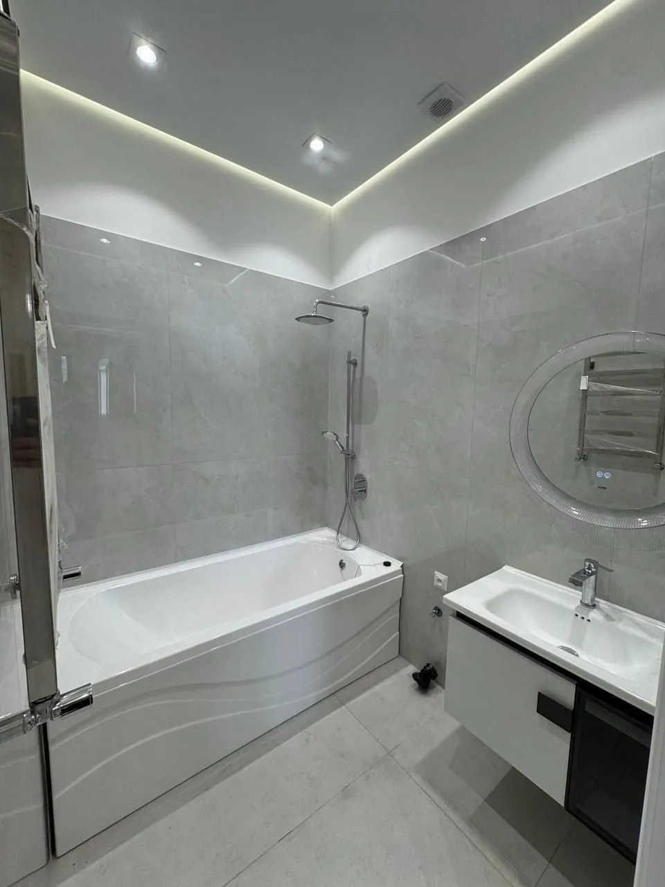 75 м², 3-комн. квартира, 1/7