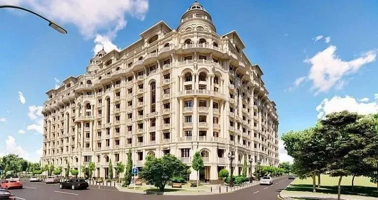 132 m², 4-xonali kvartira, 7/10