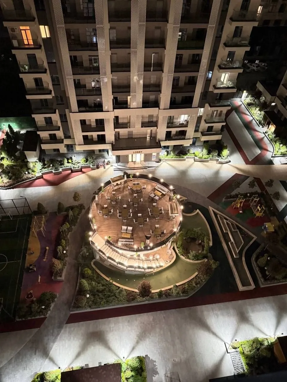 86 m², 3-xonali kvartira, 4/14