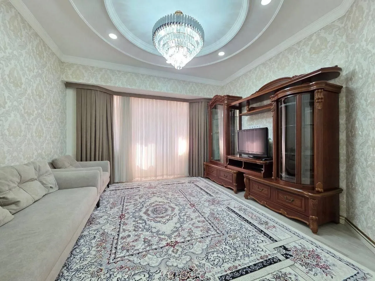 90 м², 3-комн. квартира, 4/10