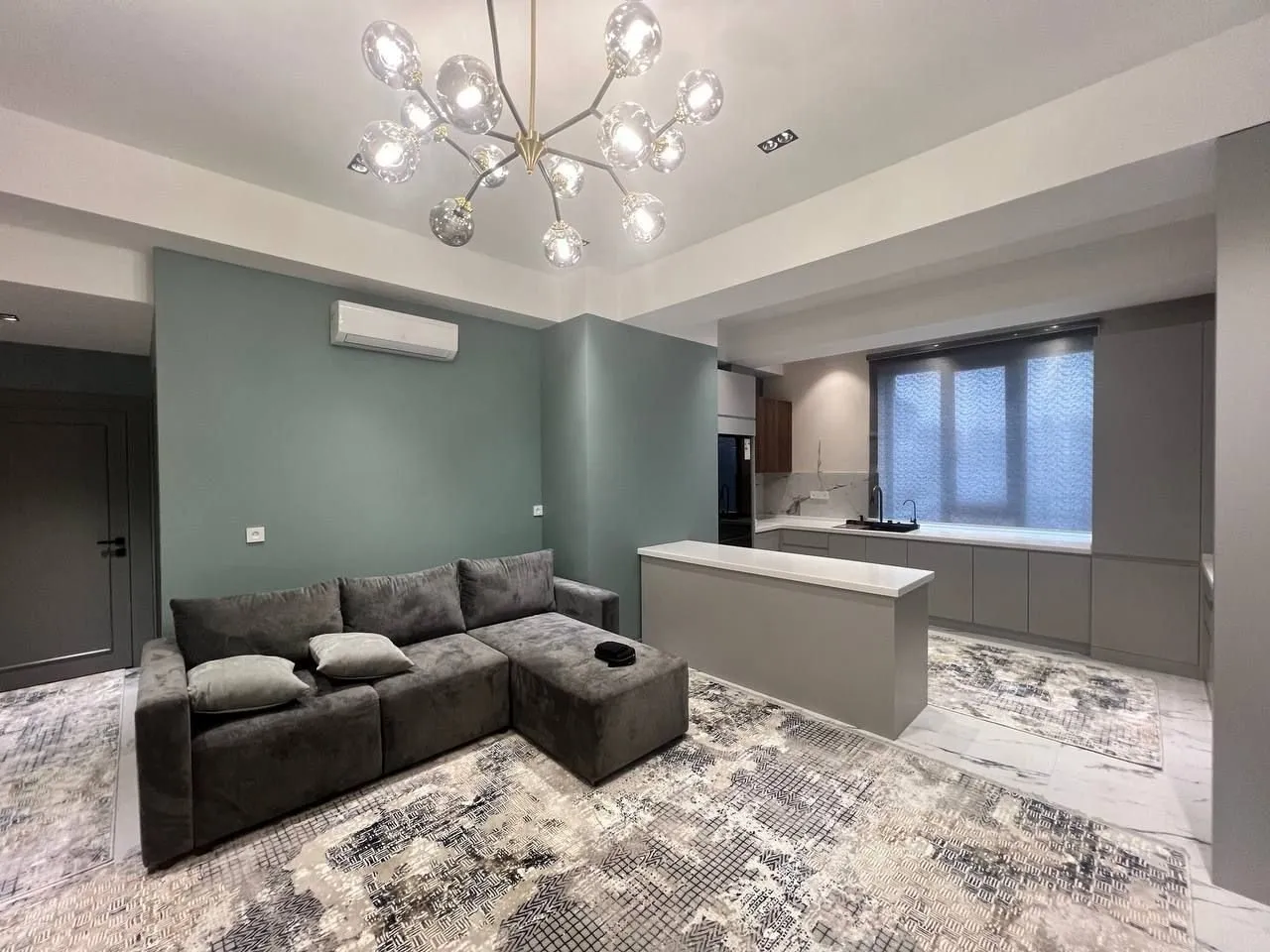 95 м², 3-комн. квартира, 8/9