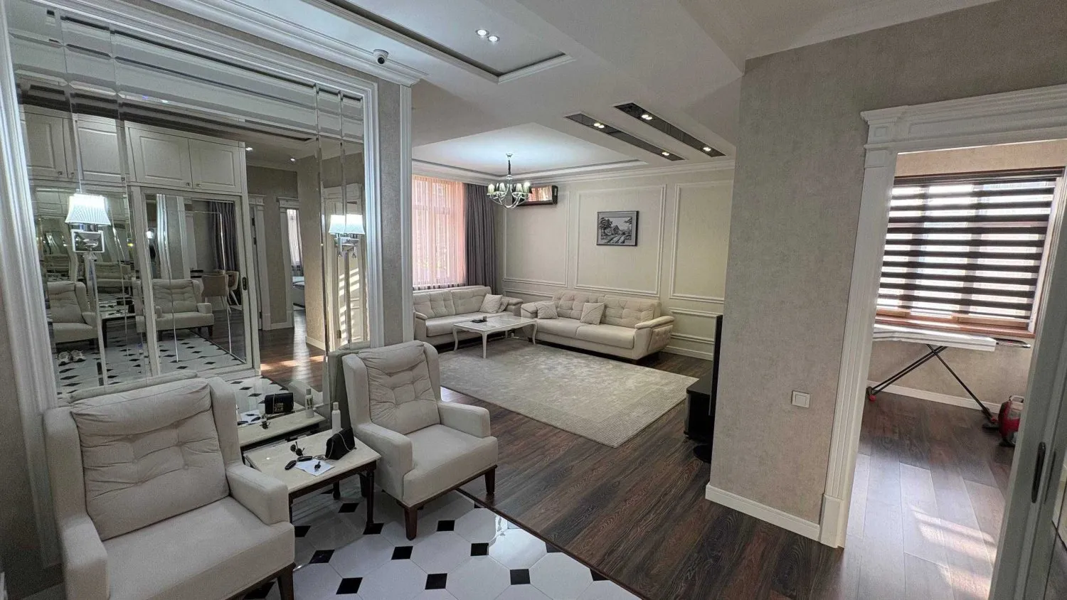 105 м², 4-комн. квартира, 2/6