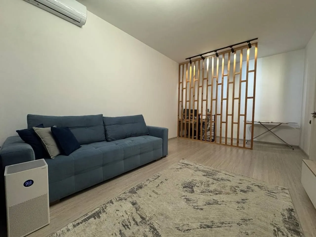 74 m², 3-xonali kvartira, 1/9