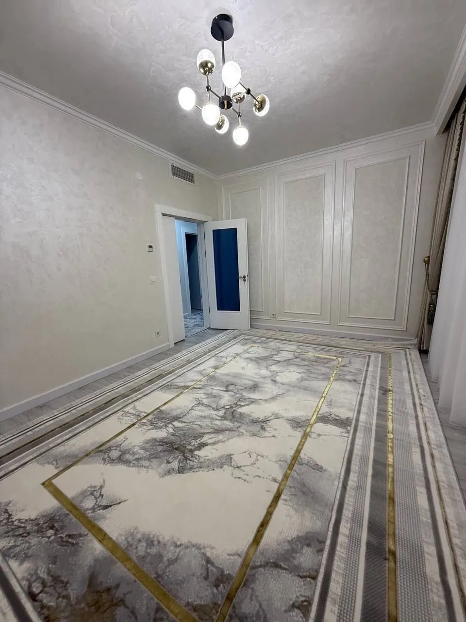 65 м², 2-комн. квартира, 1/9