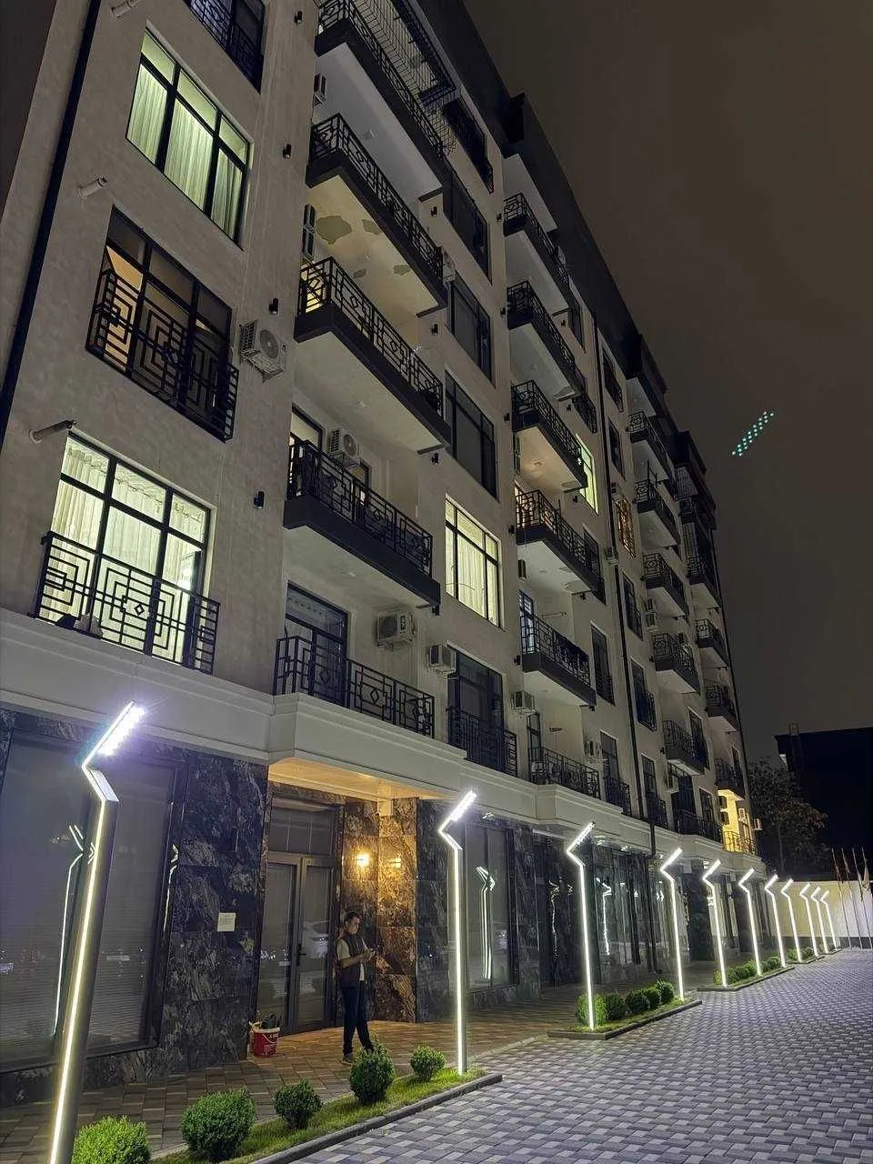 80 м², 3-комн. квартира, 2/8