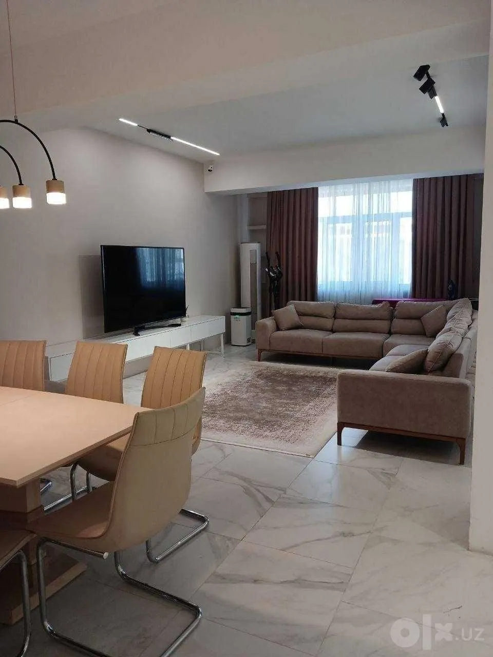 130 м², 3-комн. квартира, 6/9
