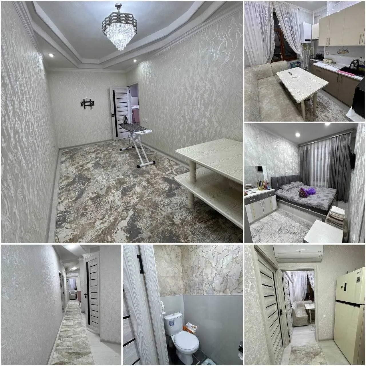 63 m², 3-xonali kvartira, 6/10