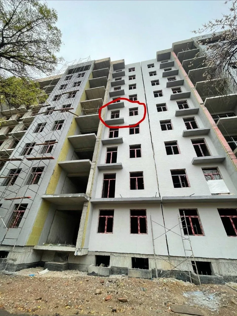 51 m², 1-xonali kvartira, 5/9