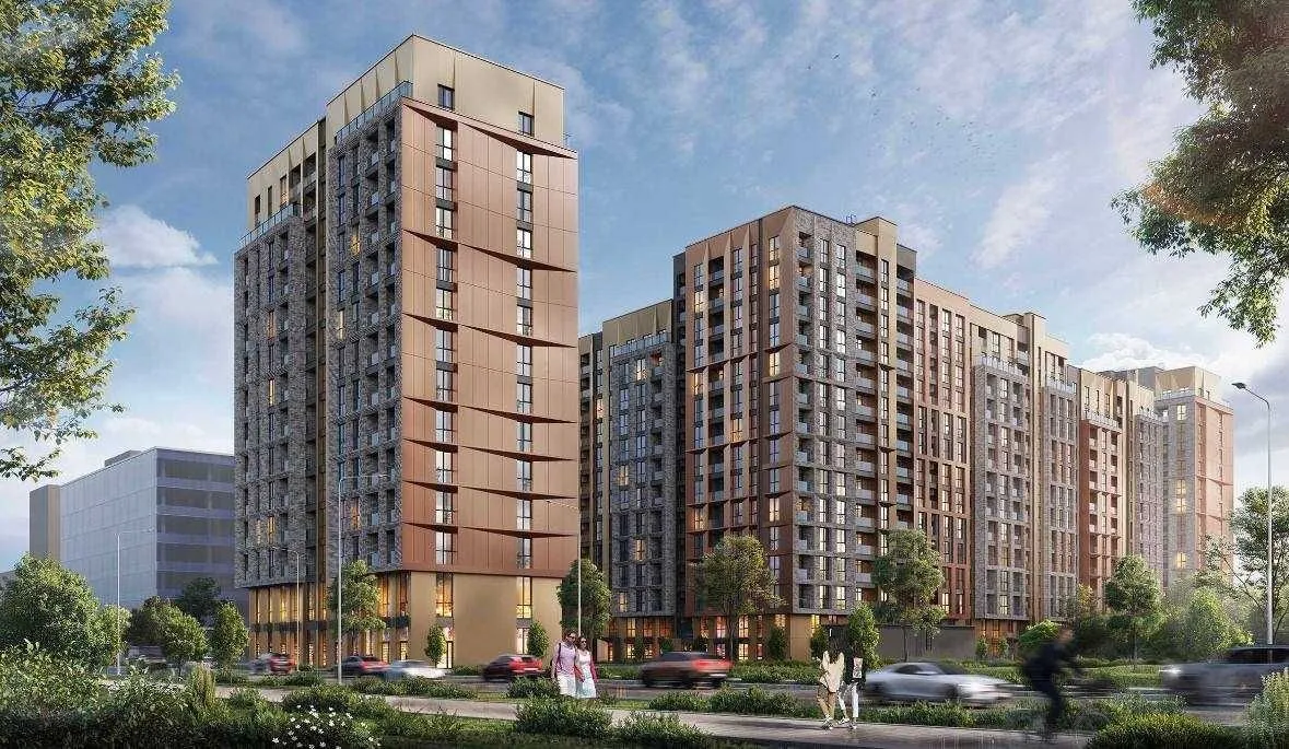 44 м², 1-комн. квартира, 12/15