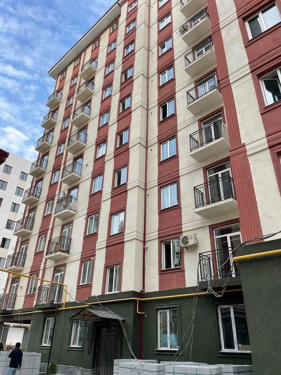72 м², 3-комн. квартира, 3/10
