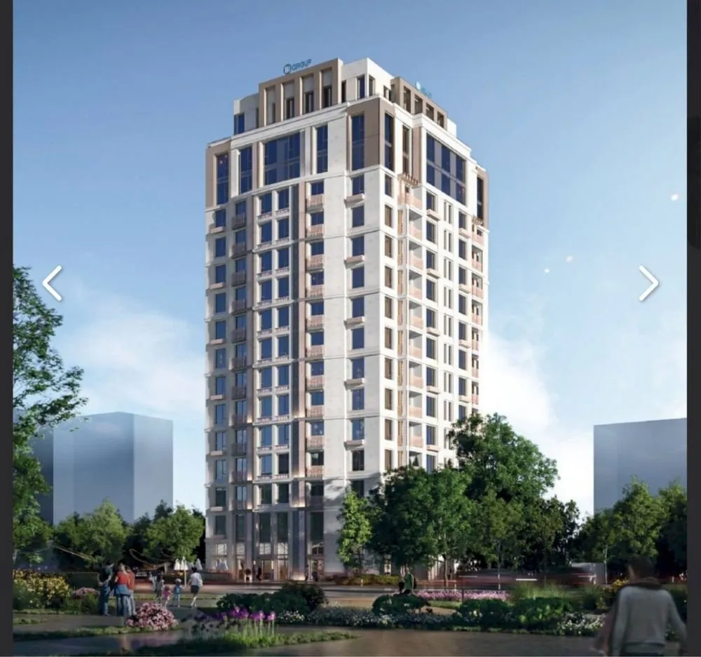 250 м², 4-комн. квартира, 15/16
