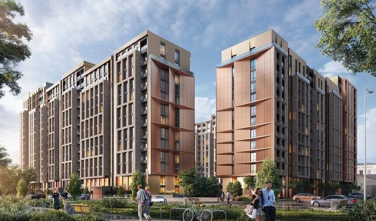 95 м², 3-комн. квартира, 15/15