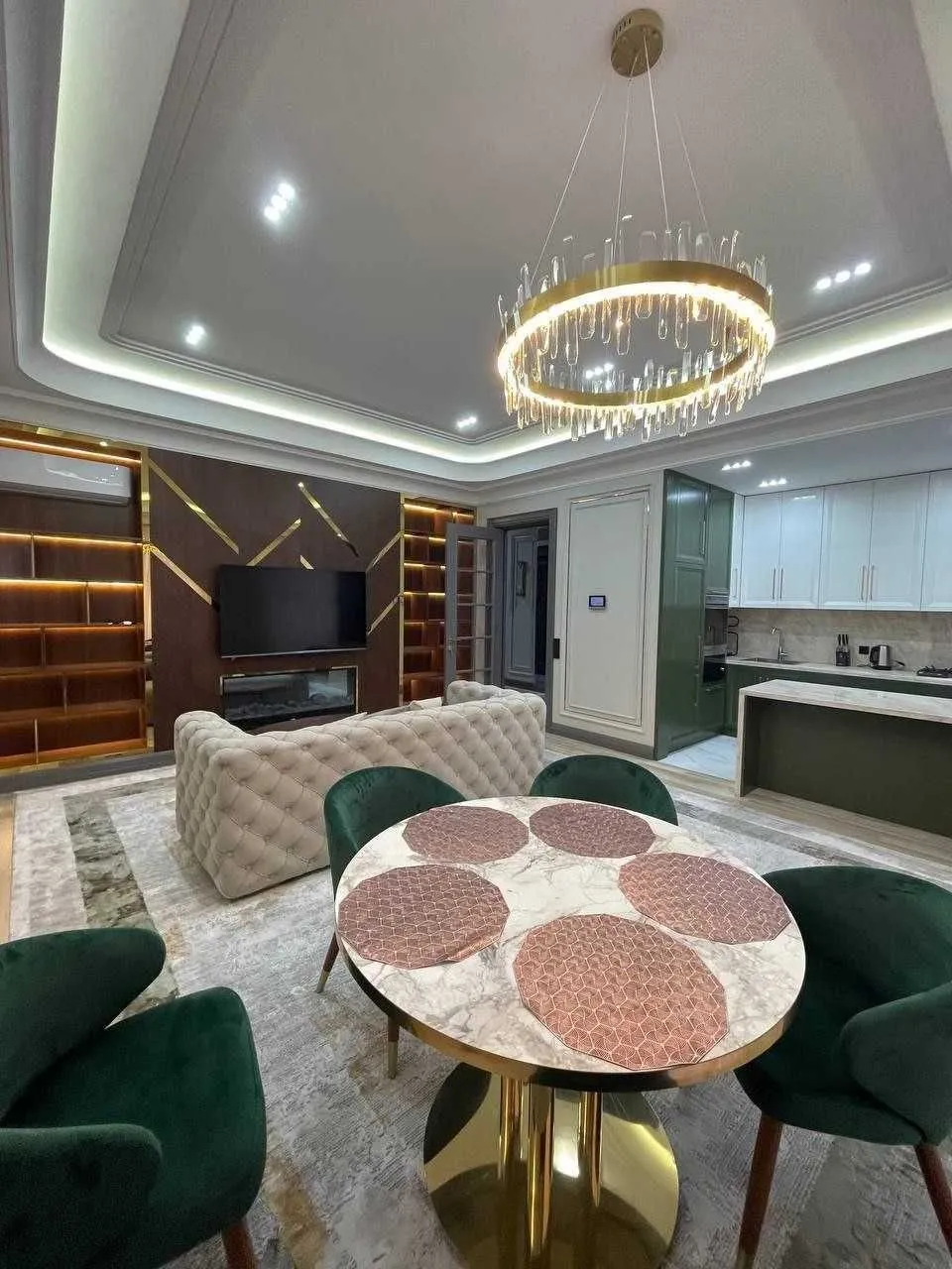 140 м², 4-комн. квартира, 3/9