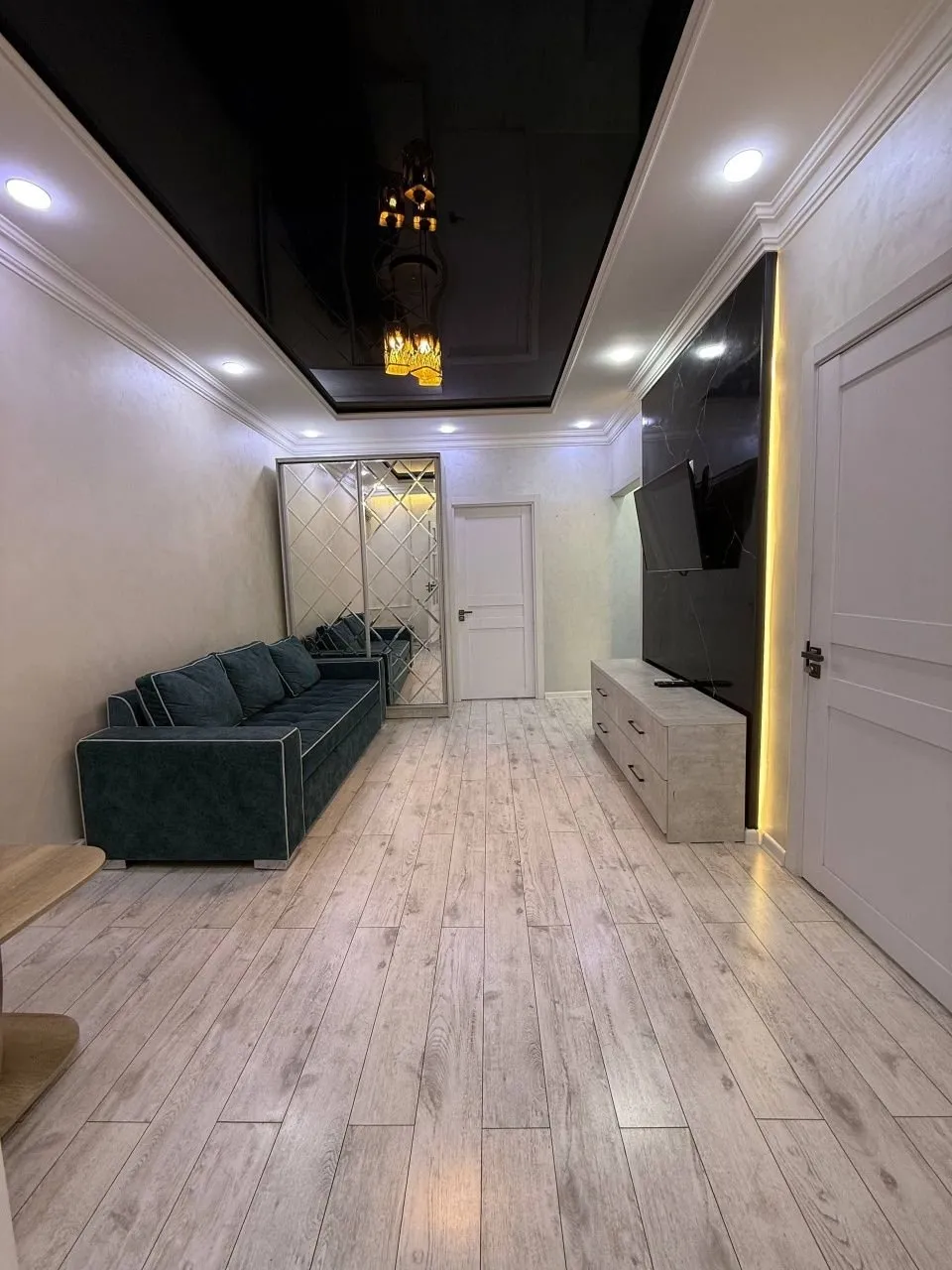 54 м², 2-комн. квартира, 2/4